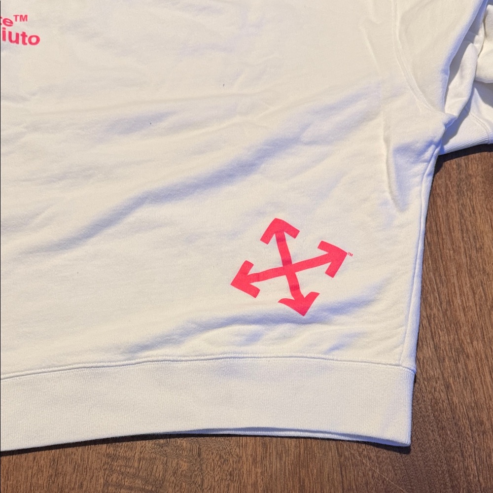 OFF-WHITE Crewneck - XL - Picture 13 of 16